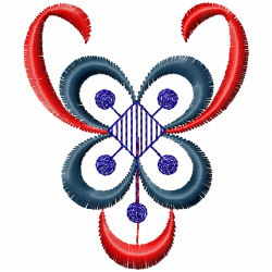 Flowers And Tree Embroidery Design 9 Flowers And Tree Embroidery Design 9